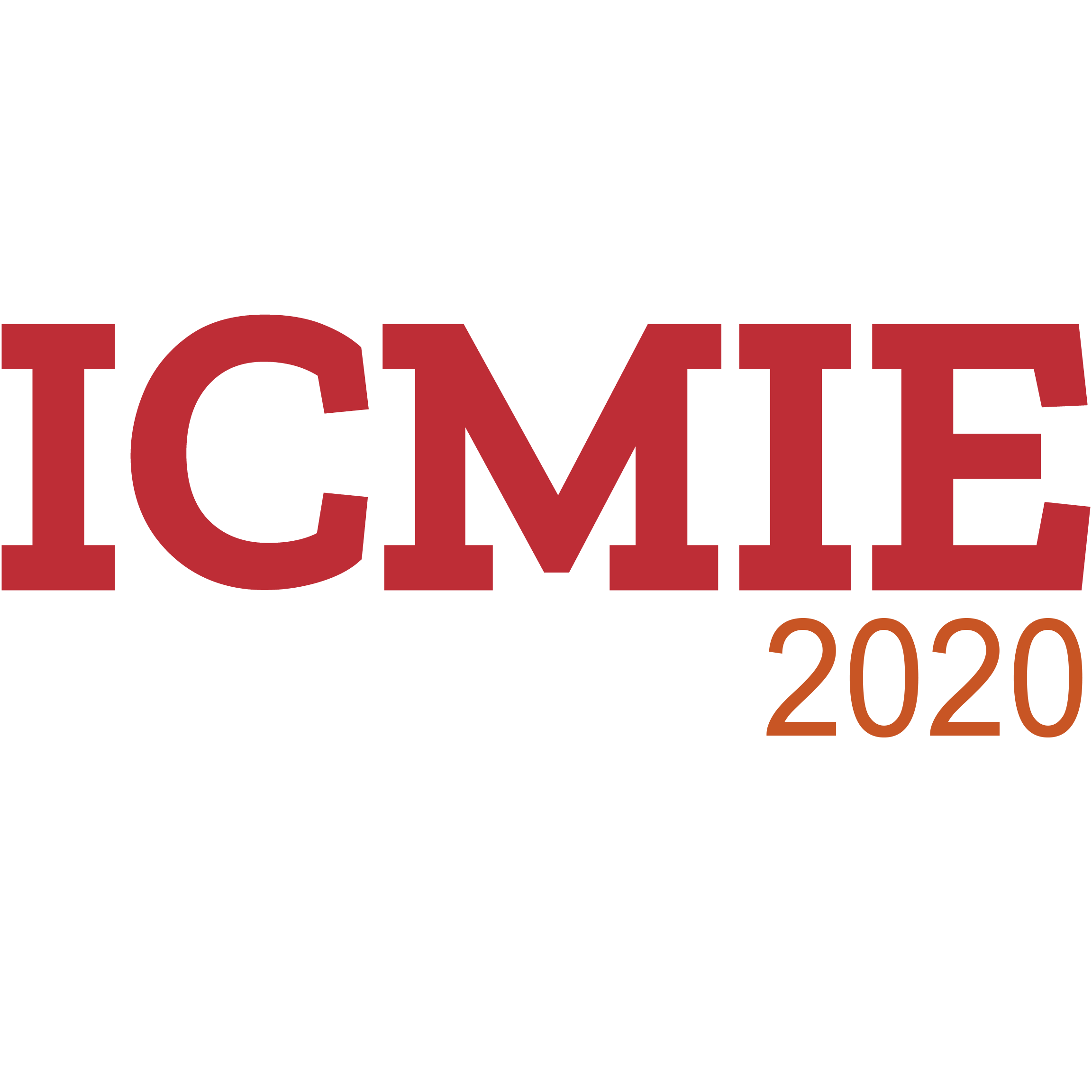9th International Conference on Mechanics and Industrial Engineering (ICMIE’20)